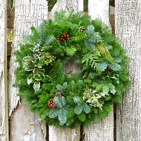 fir wreath